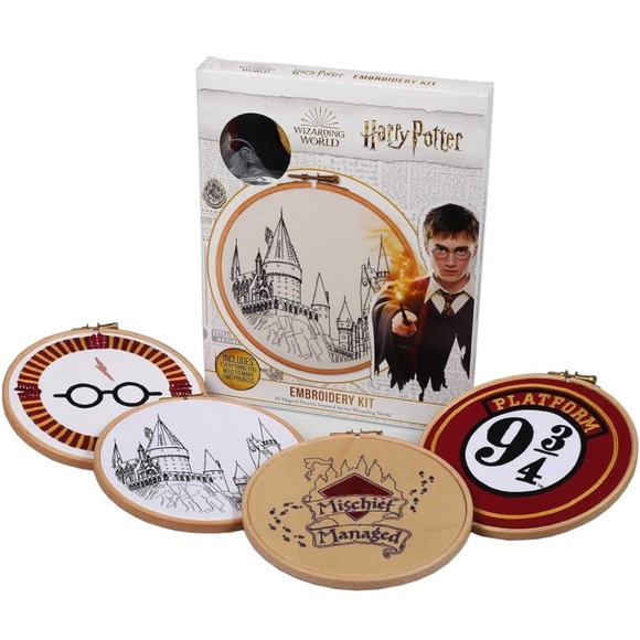Brand NEW Harry Potter Embroidery Kit - Picture 7 of 10